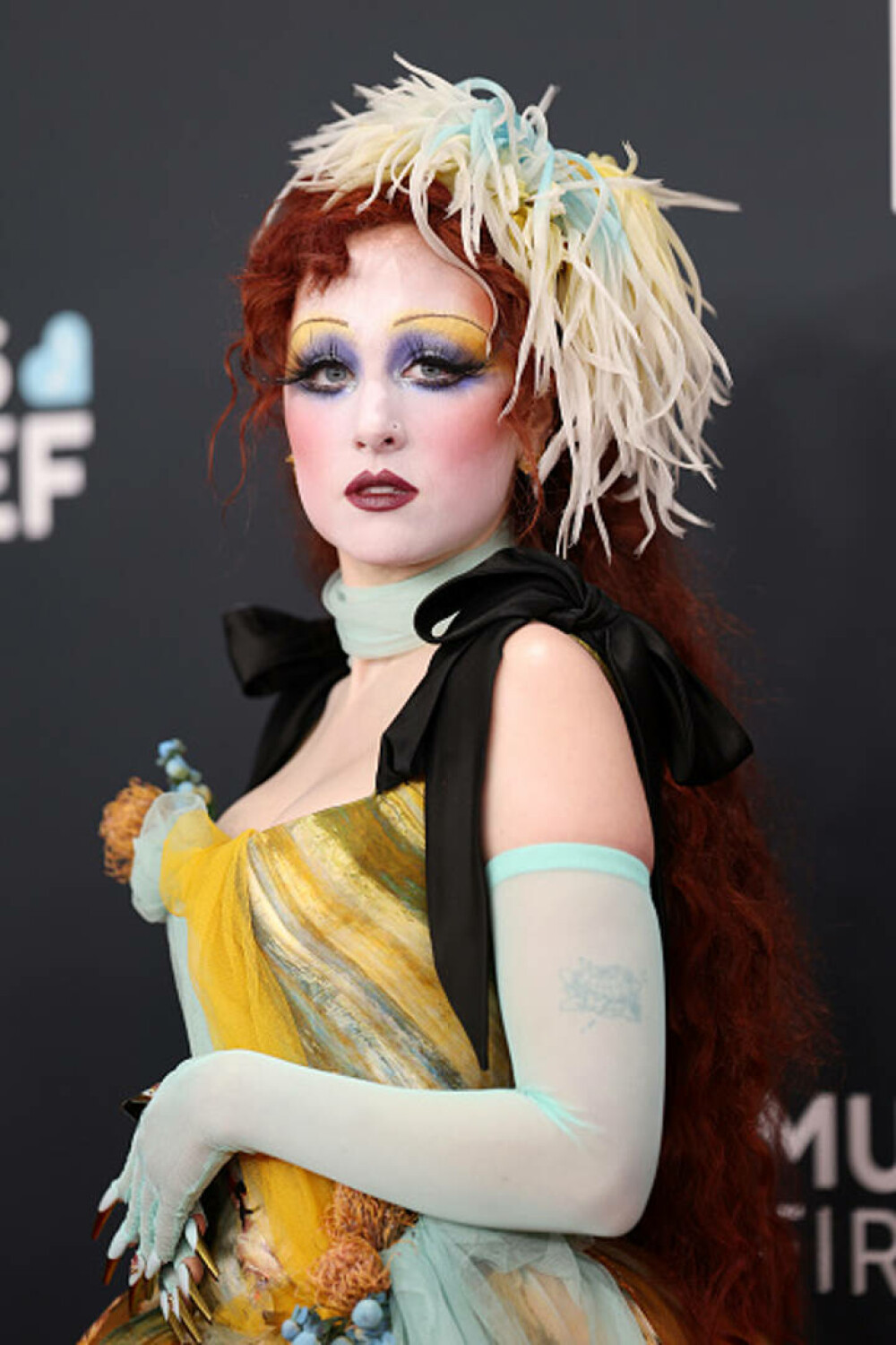 Cele mai neinspirate ținute purtate de vedete la Premiile Grammy. Artiștii care au dezamăgit pe covorul roșu. GALERIE FOTO - Imaginea 38
