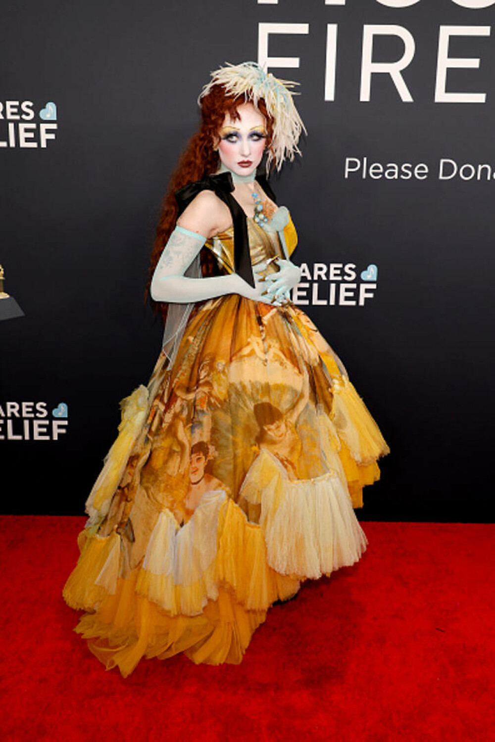 Cele mai neinspirate ținute purtate de vedete la Premiile Grammy. Artiștii care au dezamăgit pe covorul roșu. GALERIE FOTO - Imaginea 39