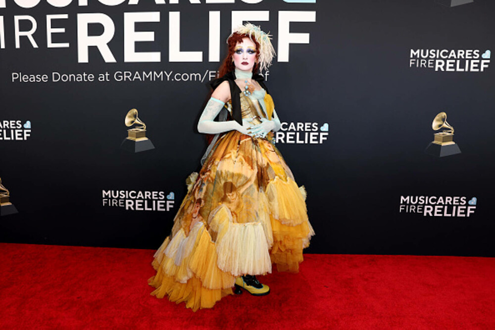 Cele mai neinspirate ținute purtate de vedete la Premiile Grammy. Artiștii care au dezamăgit pe covorul roșu. GALERIE FOTO - Imaginea 40