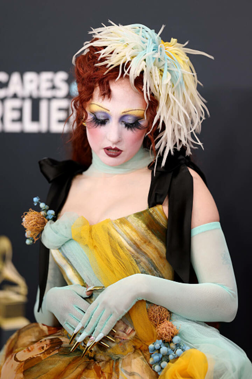 Cele mai neinspirate ținute purtate de vedete la Premiile Grammy. Artiștii care au dezamăgit pe covorul roșu. GALERIE FOTO - Imaginea 42