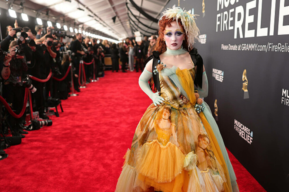 Cele mai neinspirate ținute purtate de vedete la Premiile Grammy. Artiștii care au dezamăgit pe covorul roșu. GALERIE FOTO - Imaginea 43