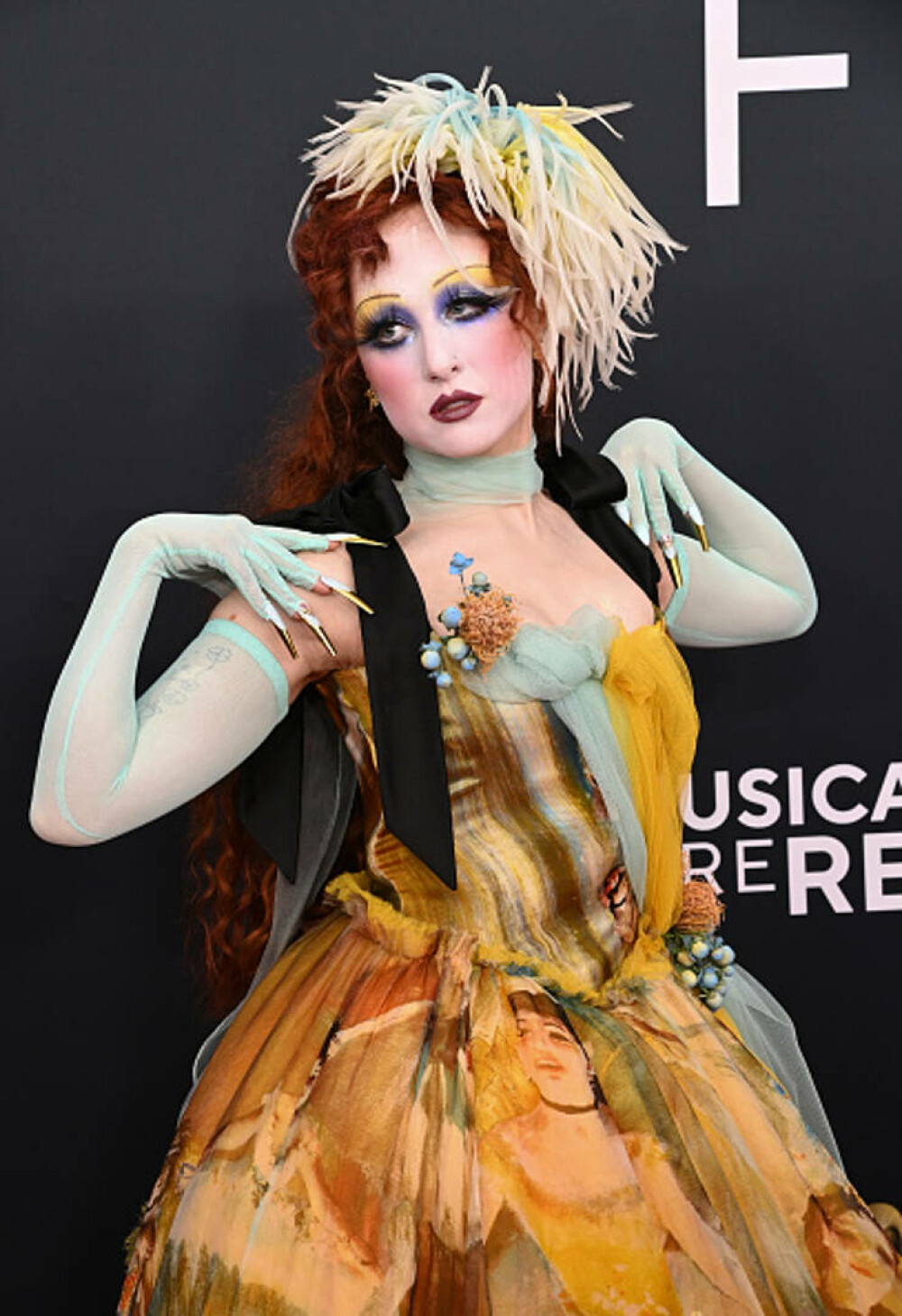 Cele mai neinspirate ținute purtate de vedete la Premiile Grammy. Artiștii care au dezamăgit pe covorul roșu. GALERIE FOTO - Imaginea 44