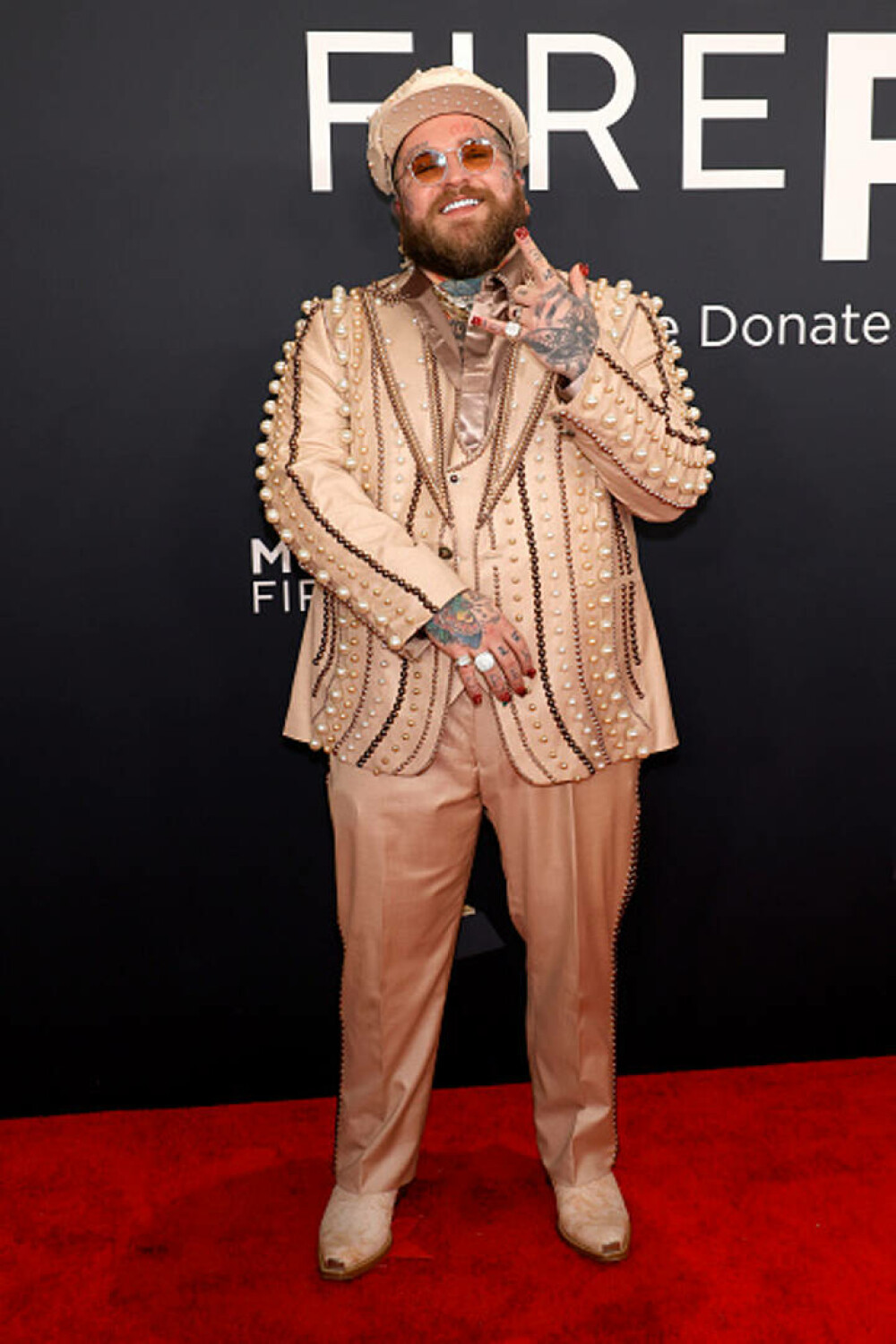 Cele mai neinspirate ținute purtate de vedete la Premiile Grammy. Artiștii care au dezamăgit pe covorul roșu. GALERIE FOTO - Imaginea 58