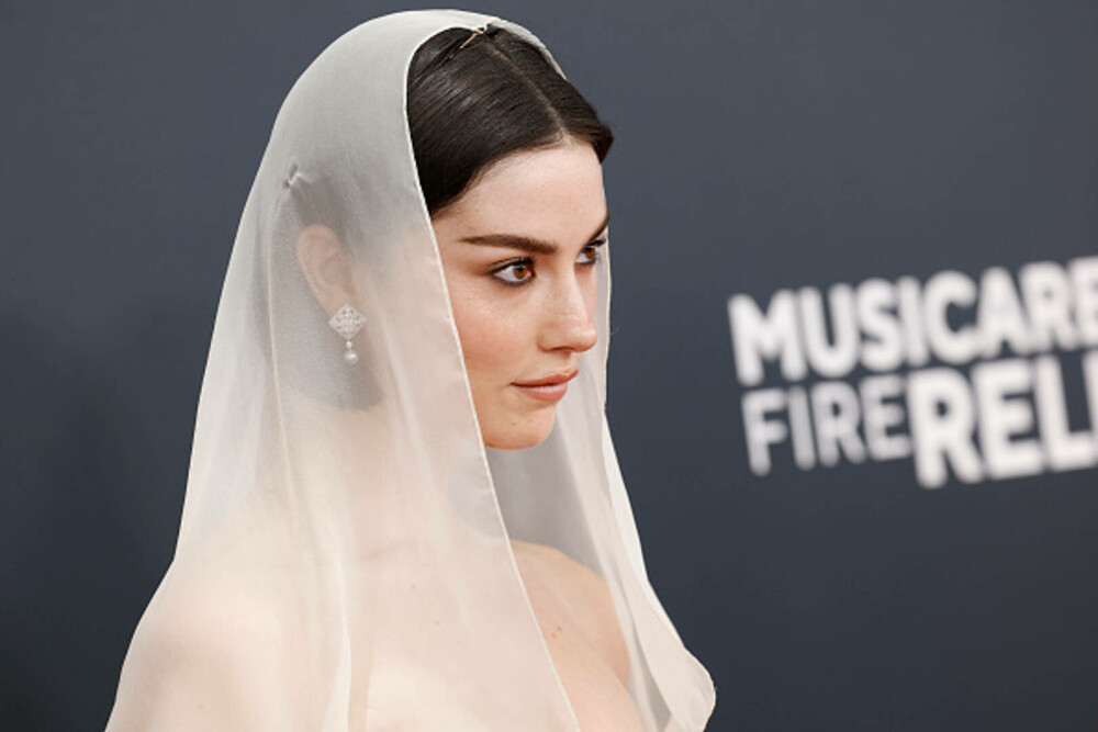 Cele mai neinspirate ținute purtate de vedete la Premiile Grammy. Artiștii care au dezamăgit pe covorul roșu. GALERIE FOTO - Imaginea 70