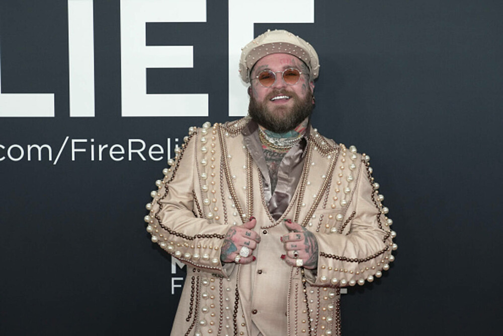 Cele mai neinspirate ținute purtate de vedete la Premiile Grammy. Artiștii care au dezamăgit pe covorul roșu. GALERIE FOTO - Imaginea 96