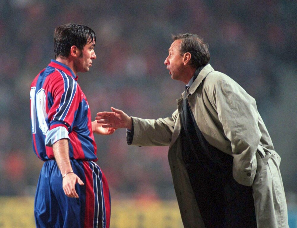 Gheorghe Hagi, „Regele fotbalului românesc”, a împlinit 60 de ani. Fotografii inedite din cariera sa. GALERIE FOTO - Imaginea 17