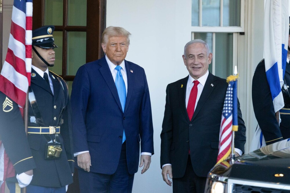 Trump propune relocarea locuitorilor din Gaza, într-o conferință alături de Netanyahu: „SUA vor prelua controlul” - Imaginea 1