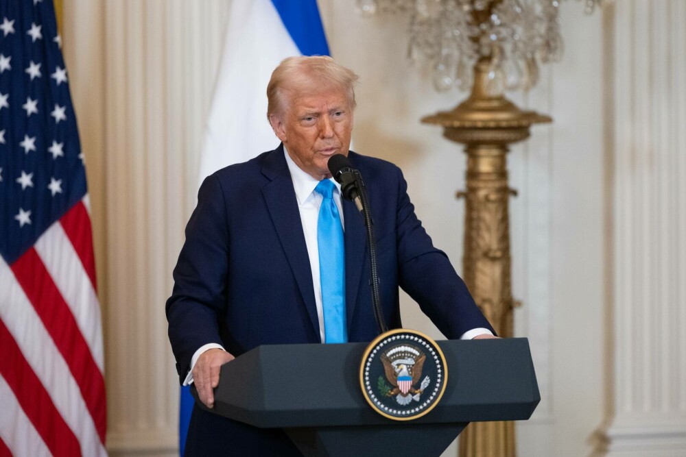 Trump propune relocarea locuitorilor din Gaza, într-o conferință alături de Netanyahu: „SUA vor prelua controlul” - Imaginea 4