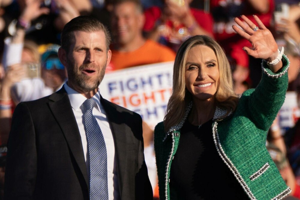 Nora lui Donald Trump, Lara Trump, va prezenta o emisiune de weekend la Fox News - Imaginea 11