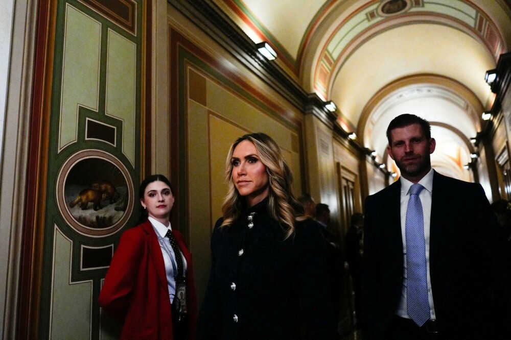 Nora lui Donald Trump, Lara Trump, va prezenta o emisiune de weekend la Fox News - Imaginea 21