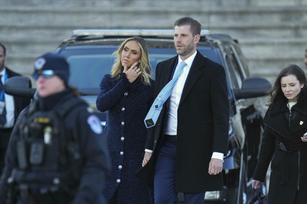 Nora lui Donald Trump, Lara Trump, va prezenta o emisiune de weekend la Fox News - Imaginea 22