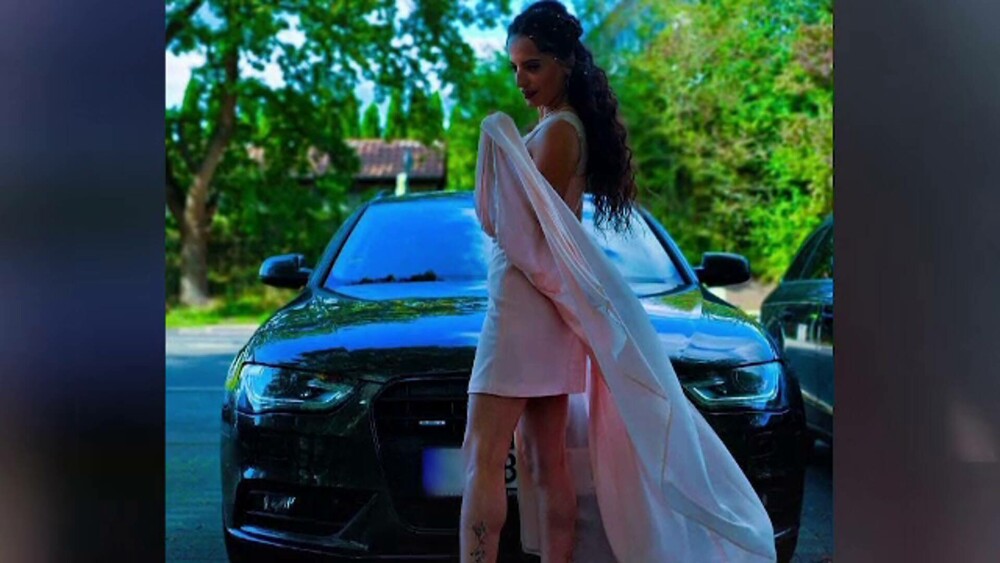 ANIMAȚIE GRAFICĂ. Ce s-ar fi întâmplat înainte ca Mihaela și tatăl ei să plonjeze cu mașina în râul Olt. Amândoi au murit - Imaginea 2