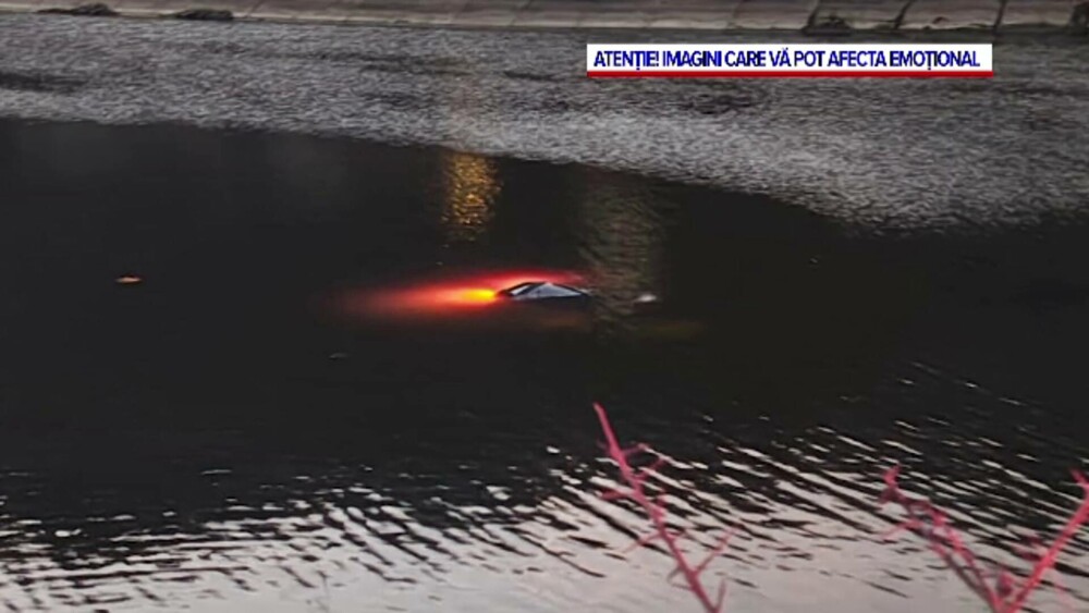 ANIMAȚIE GRAFICĂ. Ce s-ar fi întâmplat înainte ca Mihaela și tatăl ei să plonjeze cu mașina în râul Olt. Amândoi au murit - Imaginea 4