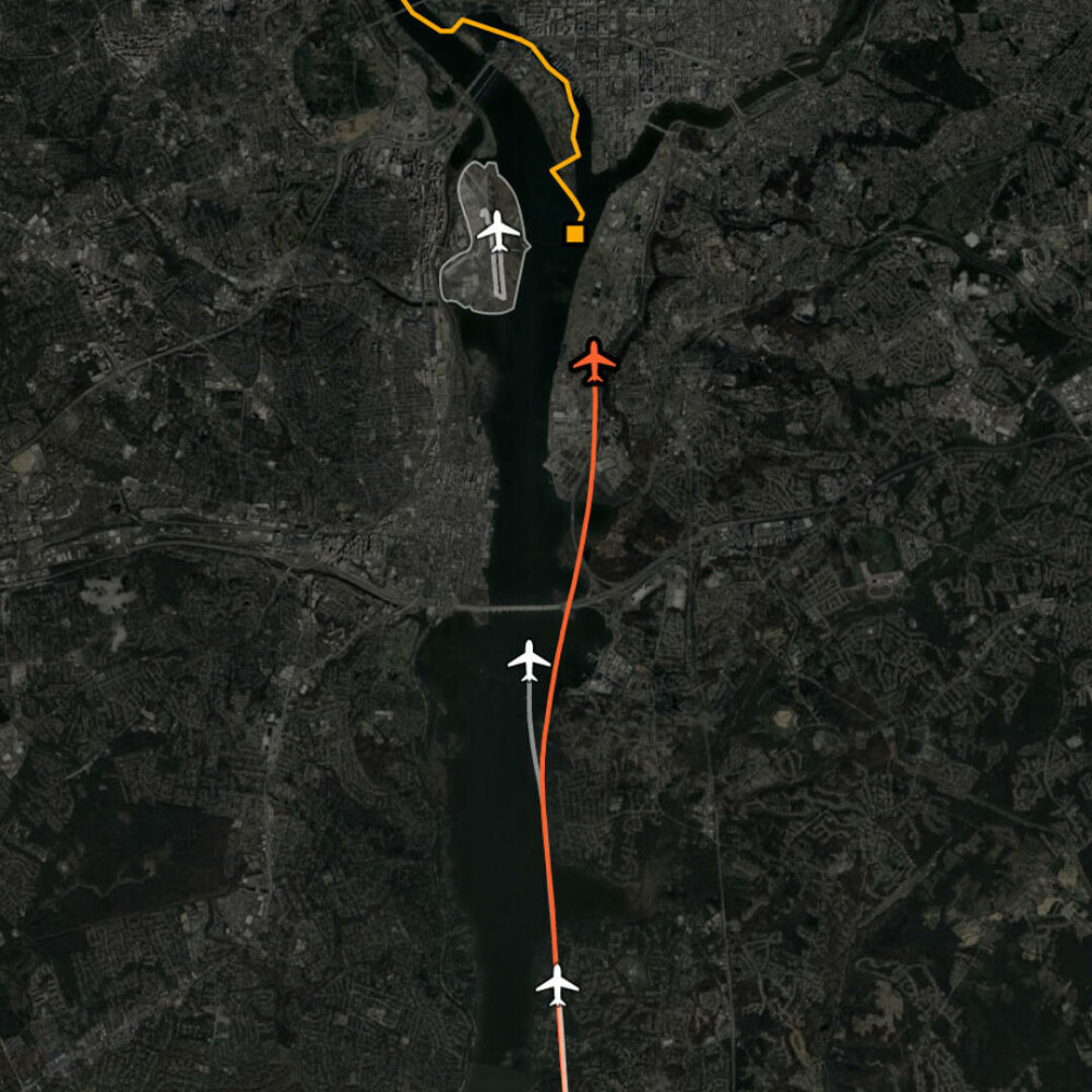 S-a aflat ce a provocat ciocnirea avionului American Eagle cu elicopterul Black Hawk, în Washington. Raportul anchetatorilor - Imaginea 4