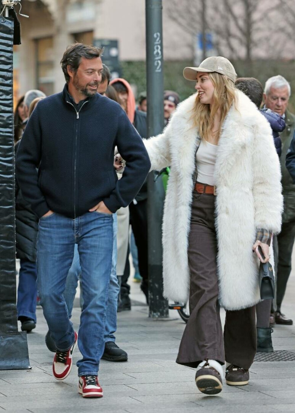 Chiara Ferragni, surprinsă în Milano alături de noul ei partener de viață la câteva luni după despărțirea de Fedez. FOTO - Imaginea 22