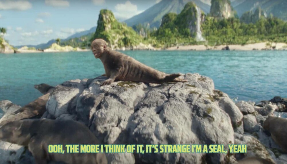 Cântărețul Seal s-a transformat într-o focă o reclamă pentru Super Bowl. FOTO & VIDEO - Imaginea 3