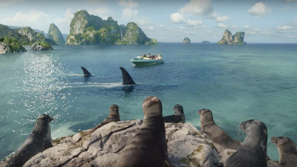 Cântărețul Seal s-a transformat într-o focă o reclamă pentru Super Bowl. FOTO & VIDEO - Imaginea 7
