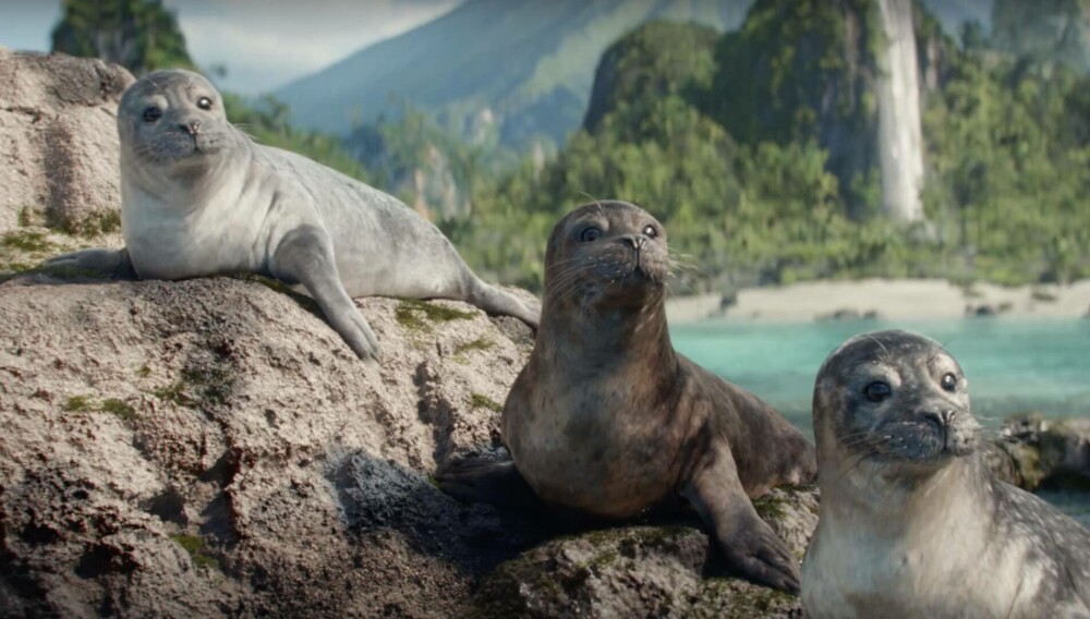 Cântărețul Seal s-a transformat într-o focă o reclamă pentru Super Bowl. FOTO & VIDEO - Imaginea 8