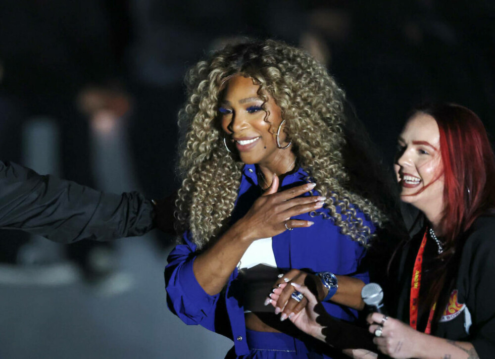 Serena Williams a atras toate privirile la Super Bowl 2025. Transformarea spectaculoasă a sportivei | FOTO&VIDEO - Imaginea 3