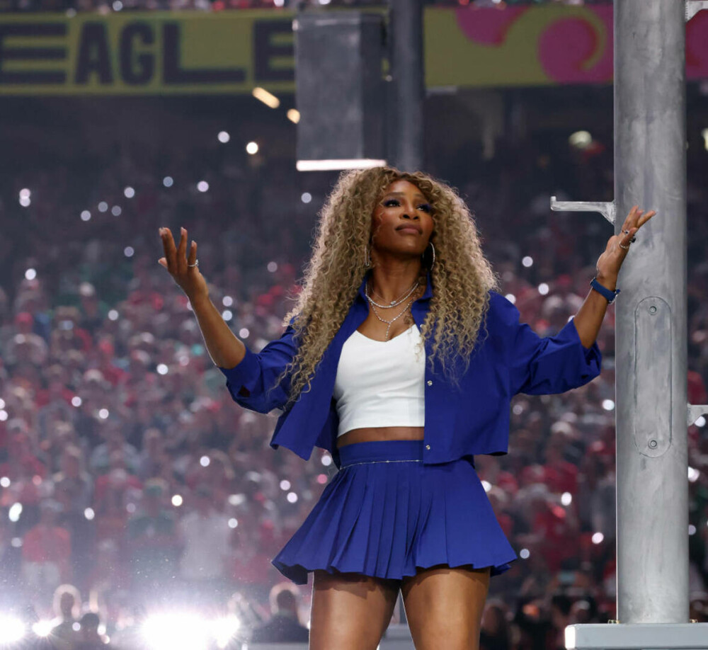 Serena Williams a atras toate privirile la Super Bowl 2025. Transformarea spectaculoasă a sportivei | FOTO&VIDEO - Imaginea 4