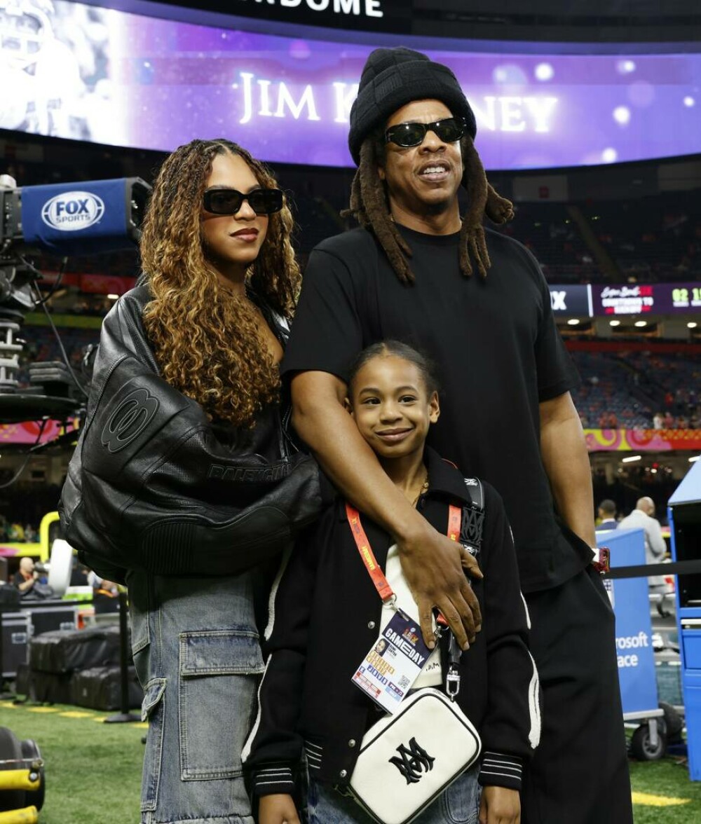 Taylor Swift, Jay-Z, Adam Sandler, Lionel Messi şi Bradley Cooper, printre celebrităţile prezente la Super Bowl 2025. FOTO - Imaginea 4
