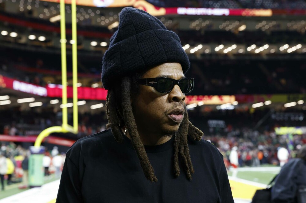 Taylor Swift, Jay-Z, Adam Sandler, Lionel Messi şi Bradley Cooper, printre celebrităţile prezente la Super Bowl 2025. FOTO - Imaginea 5