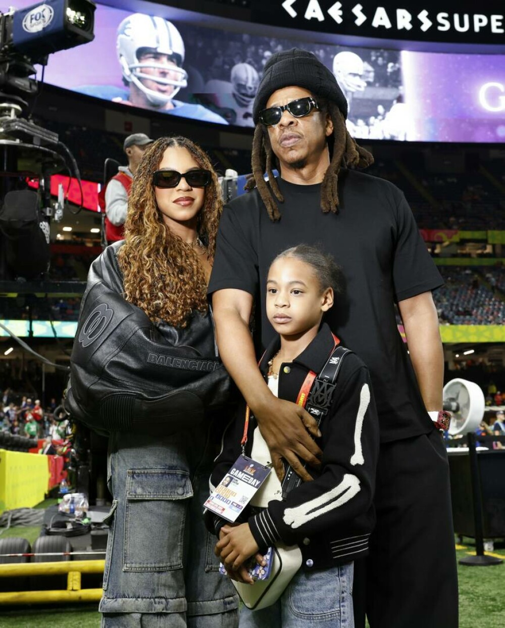 Taylor Swift, Jay-Z, Adam Sandler, Lionel Messi şi Bradley Cooper, printre celebrităţile prezente la Super Bowl 2025. FOTO - Imaginea 6
