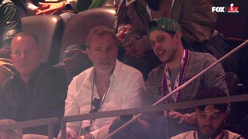 Taylor Swift, Jay-Z, Adam Sandler, Lionel Messi şi Bradley Cooper, printre celebrităţile prezente la Super Bowl 2025. FOTO - Imaginea 13