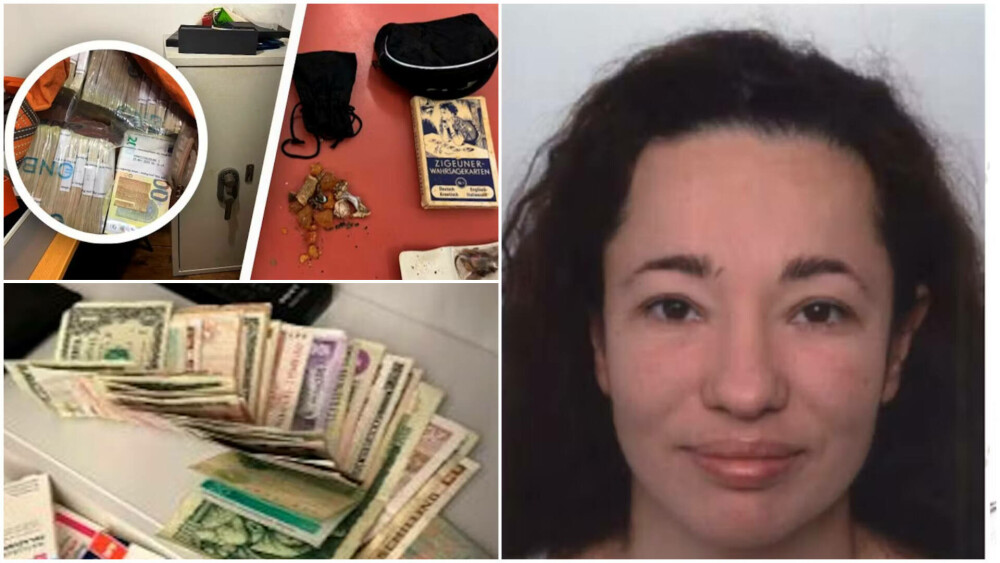 „Ghicitoarea” Mariana, căutată în Austria. „Tezaur” de 6,5 milioane de euro și 25 de kilograme de aur, găsit în casa femeii - Imaginea 1