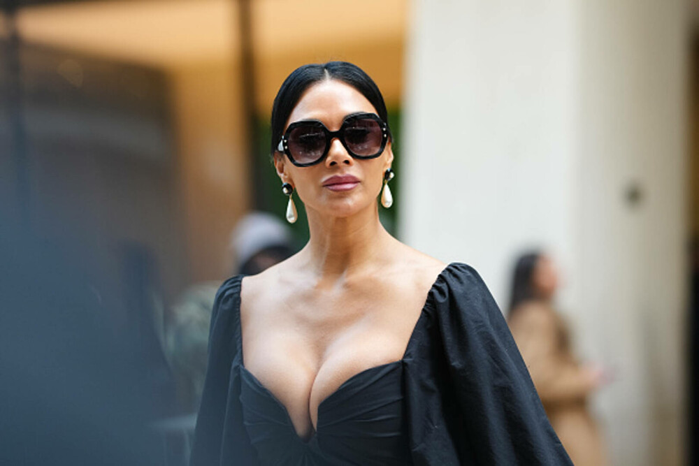 Nicole Scherzinger, apariție îndrăzneață la New York Fashion Week. Decolteul ei a atras toate privirile. GALERIE FOTO - Imaginea 12
