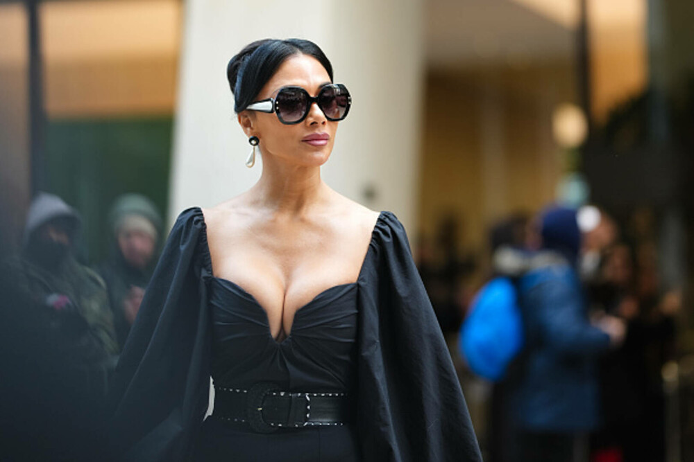 Nicole Scherzinger, apariție îndrăzneață la New York Fashion Week. Decolteul ei a atras toate privirile. GALERIE FOTO - Imaginea 14
