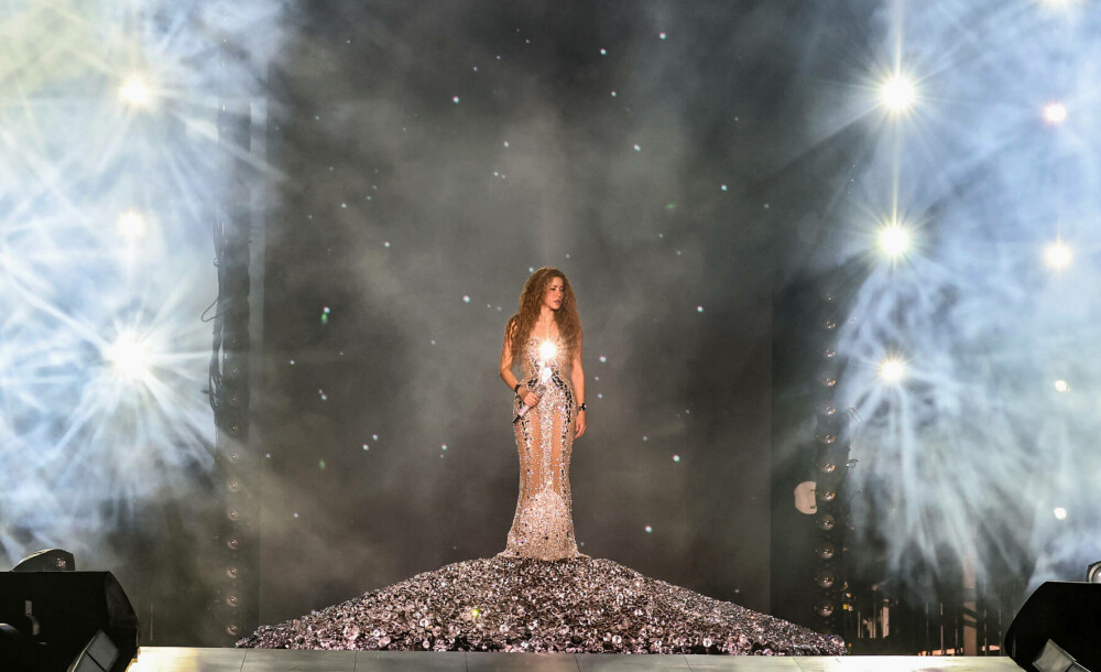 Shakira și-a lansat la Rio de Janeiro primul turneu mondial din ultimii șapte ani. Imagini spectaculoase cu artista. FOTO - Imaginea 27