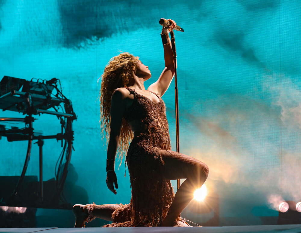 Shakira și-a lansat la Rio de Janeiro primul turneu mondial din ultimii șapte ani. Imagini spectaculoase cu artista. FOTO - Imaginea 29