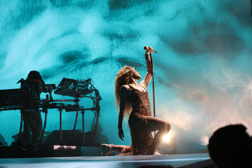 Shakira și-a lansat la Rio de Janeiro primul turneu mondial din ultimii șapte ani. Imagini spectaculoase cu artista. FOTO - Imaginea 34