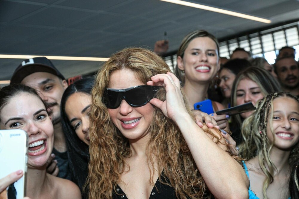 Shakira și-a lansat la Rio de Janeiro primul turneu mondial din ultimii șapte ani. Imagini spectaculoase cu artista. FOTO - Imaginea 35