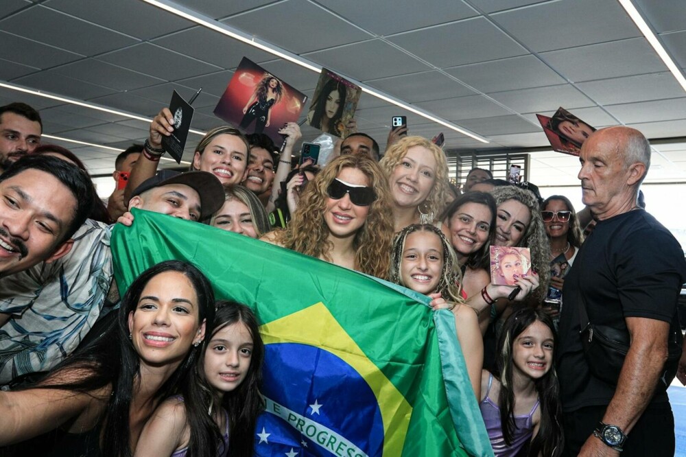 Shakira și-a lansat la Rio de Janeiro primul turneu mondial din ultimii șapte ani. Imagini spectaculoase cu artista. FOTO - Imaginea 36