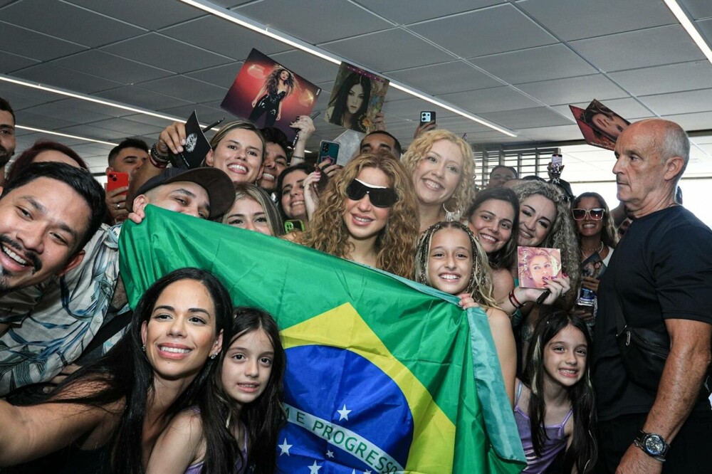 Shakira și-a lansat la Rio de Janeiro primul turneu mondial din ultimii șapte ani. Imagini spectaculoase cu artista. FOTO - Imaginea 38