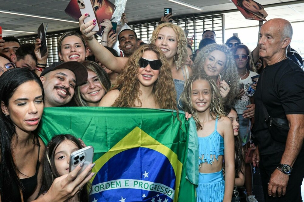 Shakira și-a lansat la Rio de Janeiro primul turneu mondial din ultimii șapte ani. Imagini spectaculoase cu artista. FOTO - Imaginea 39