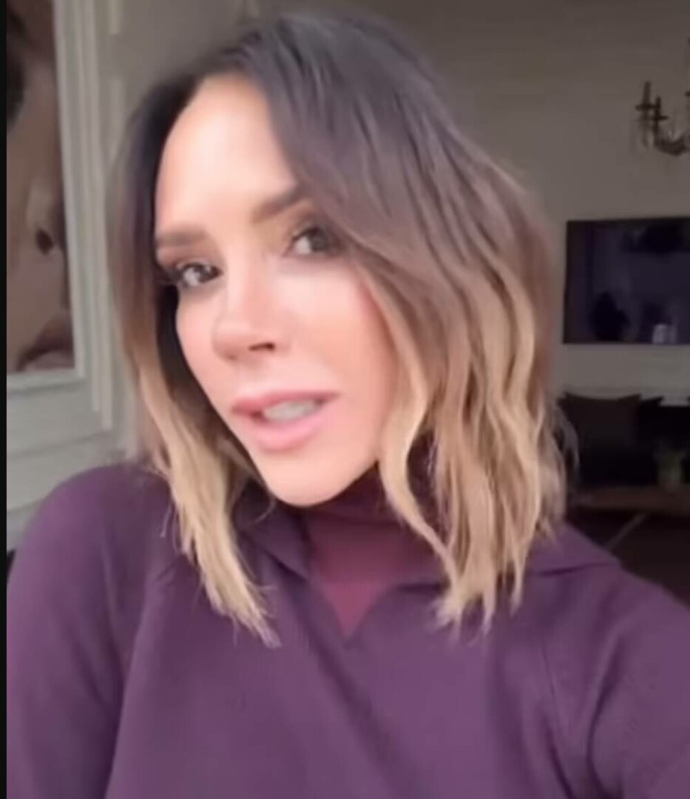 Victoria Beckham și-a surprins fanii cu o schimbare de look. Imaginile postate pe Instagram. FOTO - Imaginea 2