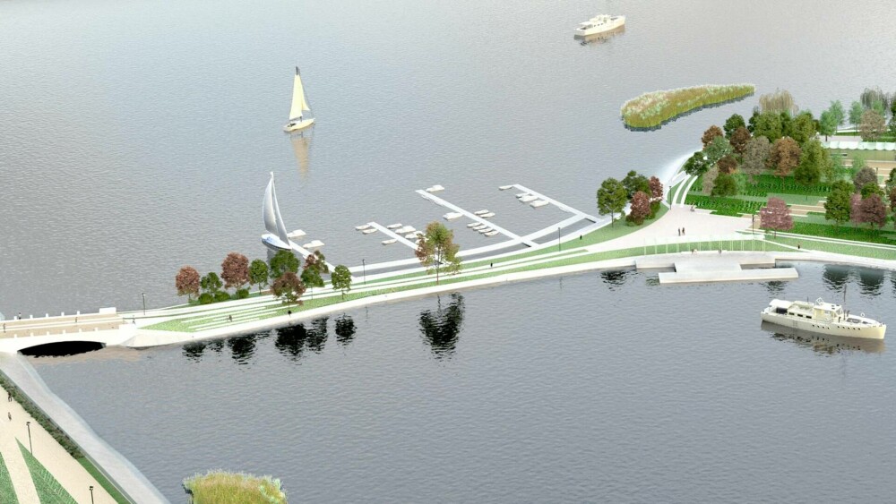 Insula Lacul Morii va fi amenajată. Lucrările vor dura 15 luni și vor costa peste 49 de milioane de lei. Cum va arăta | FOTO - Imaginea 1