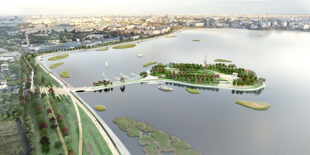 Insula Lacul Morii va fi amenajată. Lucrările vor dura 15 luni și vor costa peste 49 de milioane de lei. Cum va arăta | FOTO - Imaginea 3