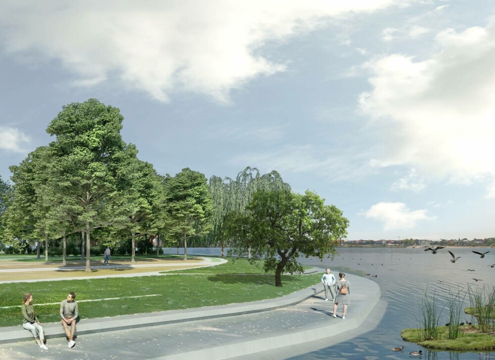 Insula Lacul Morii va fi amenajată. Lucrările vor dura 15 luni și vor costa peste 49 de milioane de lei. Cum va arăta | FOTO - Imaginea 6