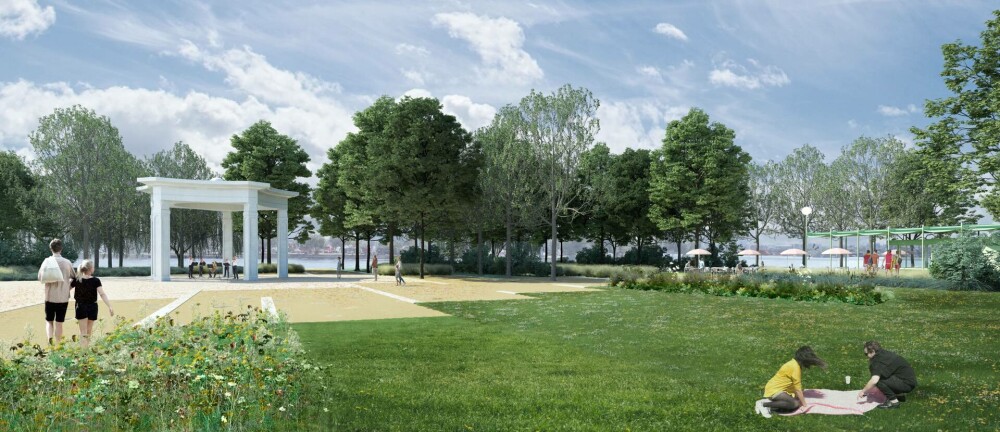 Insula Lacul Morii va fi amenajată. Lucrările vor dura 15 luni și vor costa peste 49 de milioane de lei. Cum va arăta | FOTO - Imaginea 7