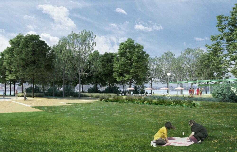 Insula Lacul Morii va fi amenajată. Lucrările vor dura 15 luni și vor costa peste 49 de milioane de lei. Cum va arăta | FOTO - Imaginea 8