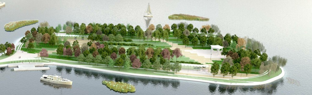 Insula Lacul Morii va fi amenajată. Lucrările vor dura 15 luni și vor costa peste 49 de milioane de lei. Cum va arăta | FOTO - Imaginea 9