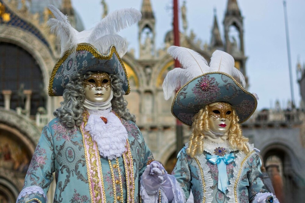 A început Carnavalul de la Veneția 2025, unul dintre cele mai spectaculoase evenimente din lume. GALERIE FOTO - Imaginea 6