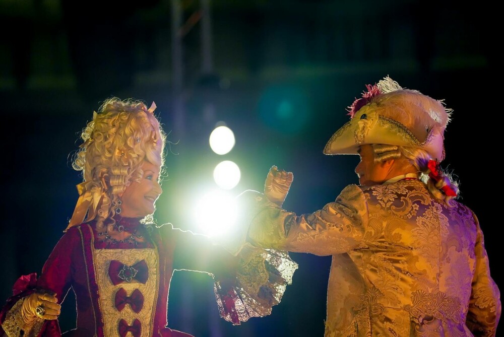 A început Carnavalul de la Veneția 2025, unul dintre cele mai spectaculoase evenimente din lume. GALERIE FOTO - Imaginea 10