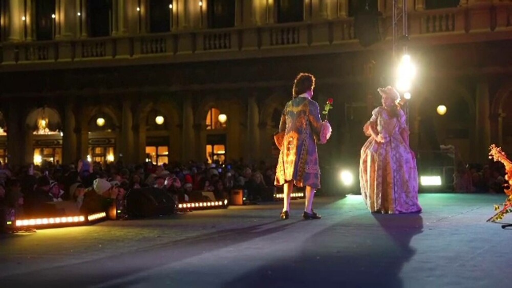 A început Carnavalul de la Veneția 2025, unul dintre cele mai spectaculoase evenimente din lume. GALERIE FOTO - Imaginea 13