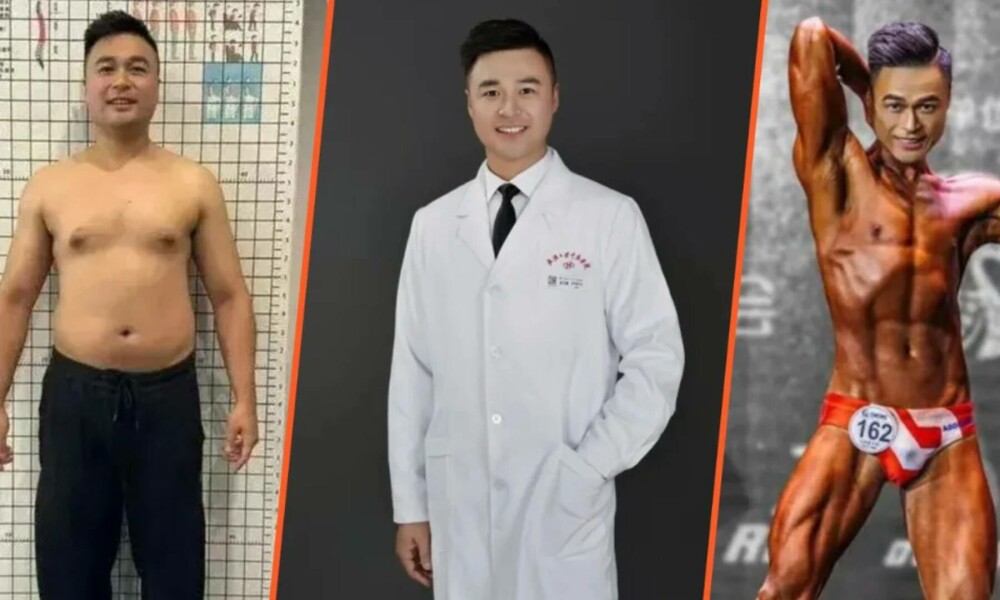 Un doctor a slăbit 25 kg în doar 42 de zile și este și premiat în competiții. Metoda sigură cu care și-a atins obiectivul - Imaginea 2