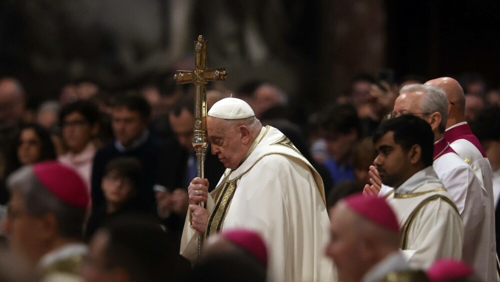 Cine a fost Papa Francisc. Suveranul Pontif a condus Biserica Catolică timp de 12 ani. GALERIE FOTO - Imaginea 50